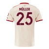 Maillot de Supporter FC Bayern Munich Muller 25 Troisième 2024-25 Pour Homme